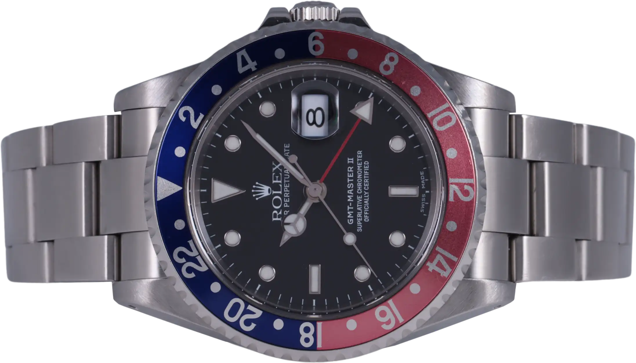 Rolex GMT-Master II “Pepsi” 16710